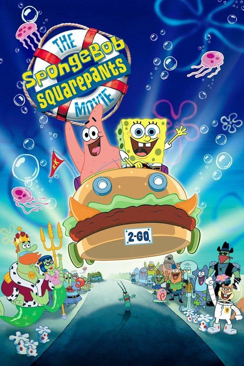 SvampBob Fyrkant - Filmen