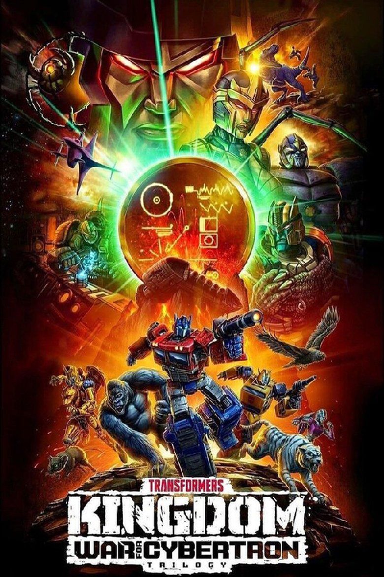 Transformers: War For Cybertron Trilogy