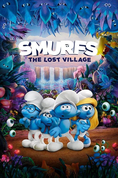Smurfarna: Den försvunna byn