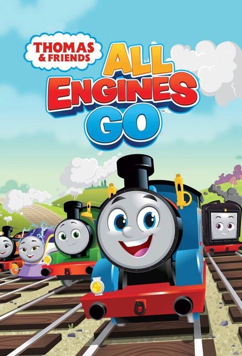 Thomas och vännerna - Vi tågar på