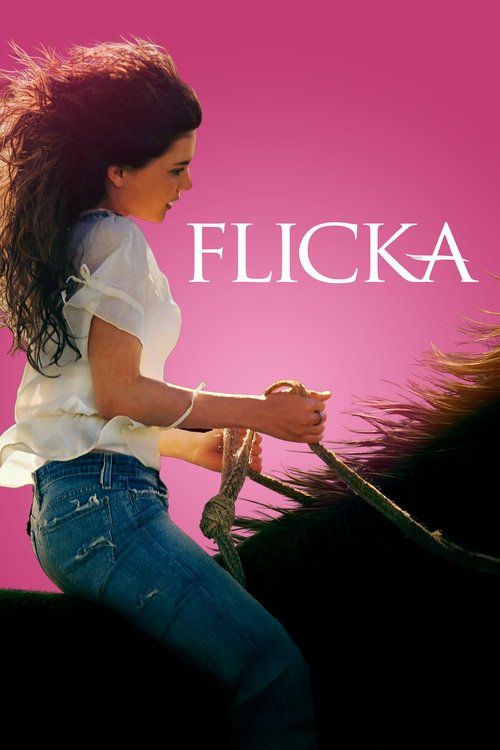 Flicka - Den bruna mustangen