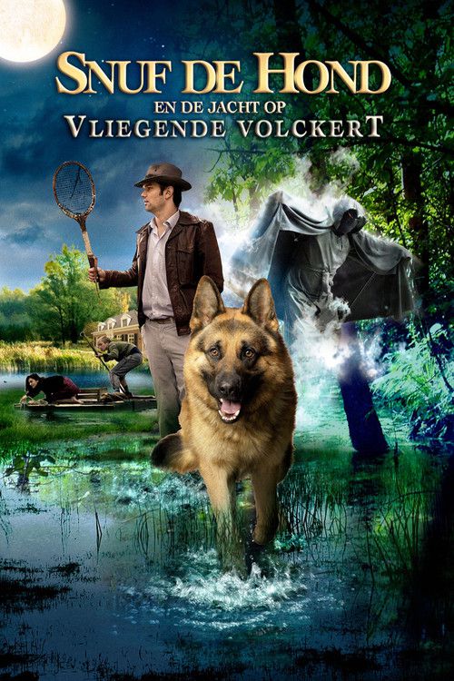 Snuf de Hond en de Jacht op Vliegende Volckert