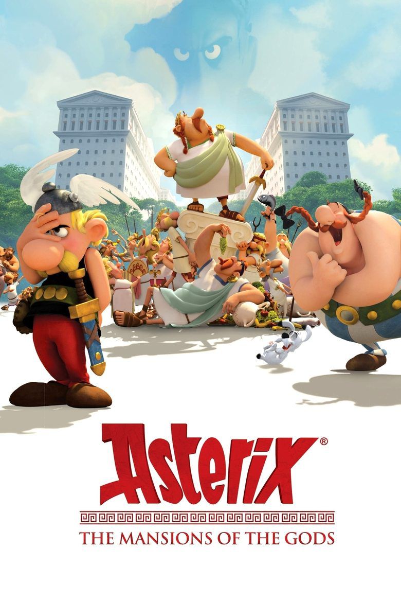 Asterix - Gudarnas hemvist