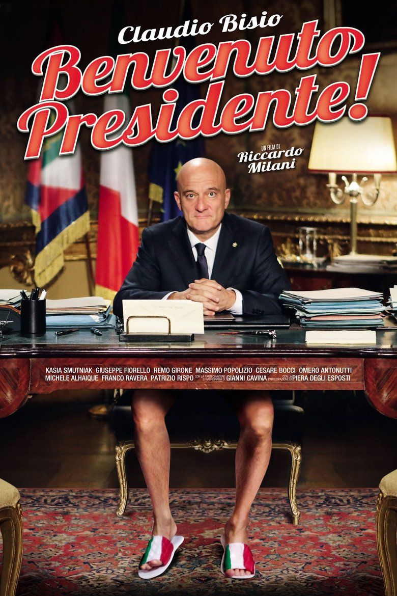 Välkommen, herr president!