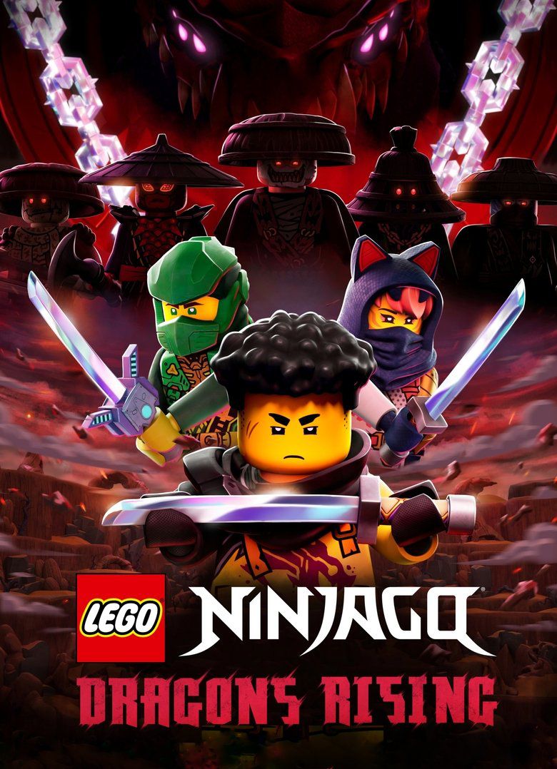 Lego Ninjago: Drakarna vaknar