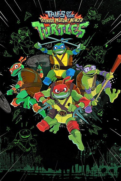 Berättelser om Teenage Mutant Ninja Turtles