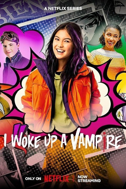 I Woke Up A Vampire