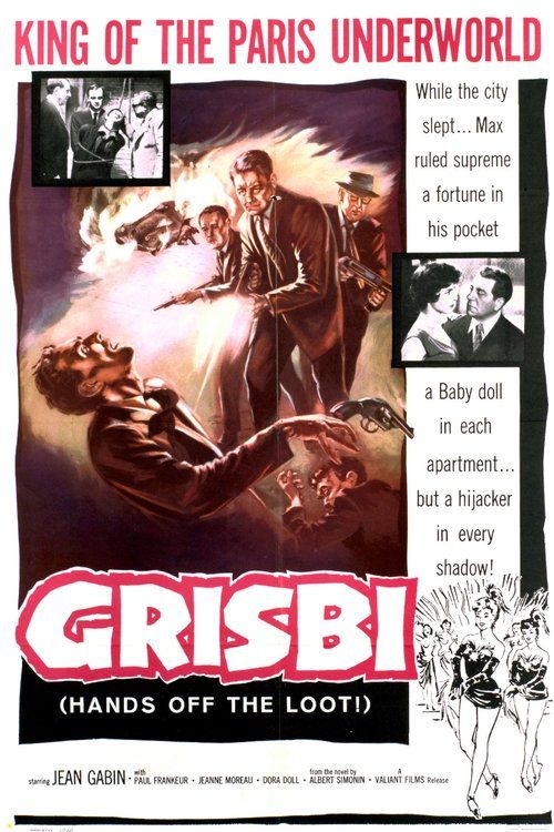 Grisbi – blod på guldet
