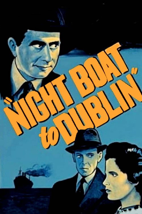 Nattbåt till Dublin