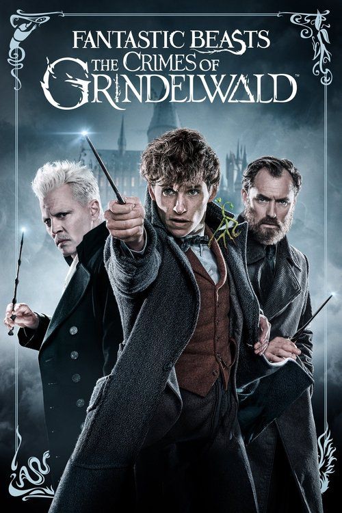 Fantastiska vidunder: Grindelwalds brott