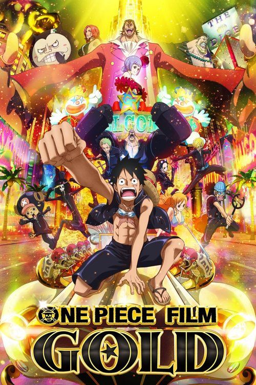 ONE PIECE FILM GOLD