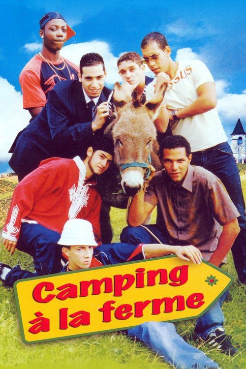 CAMPING À LA FERME