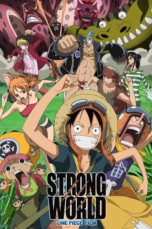 ONE PIECE FILM STRONG WORLD