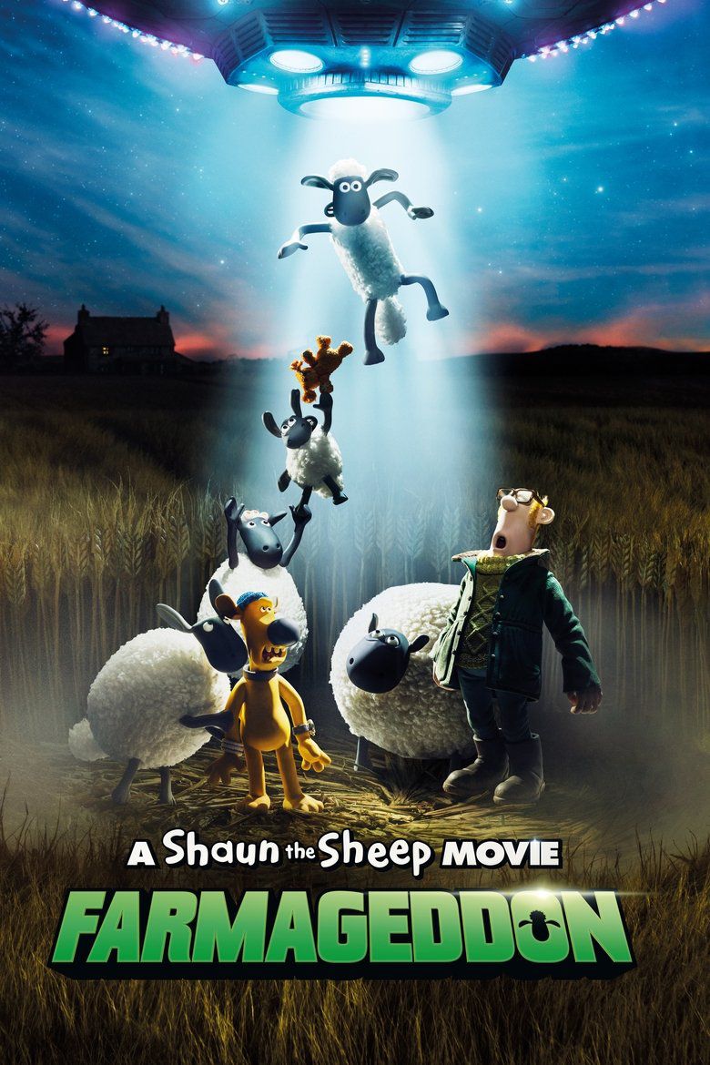 Fåret Shaun filmen: Farmageddon