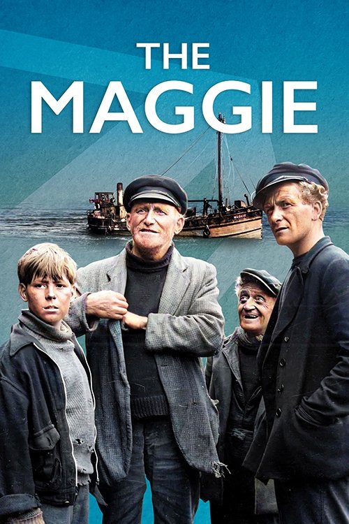 Maggie på drift