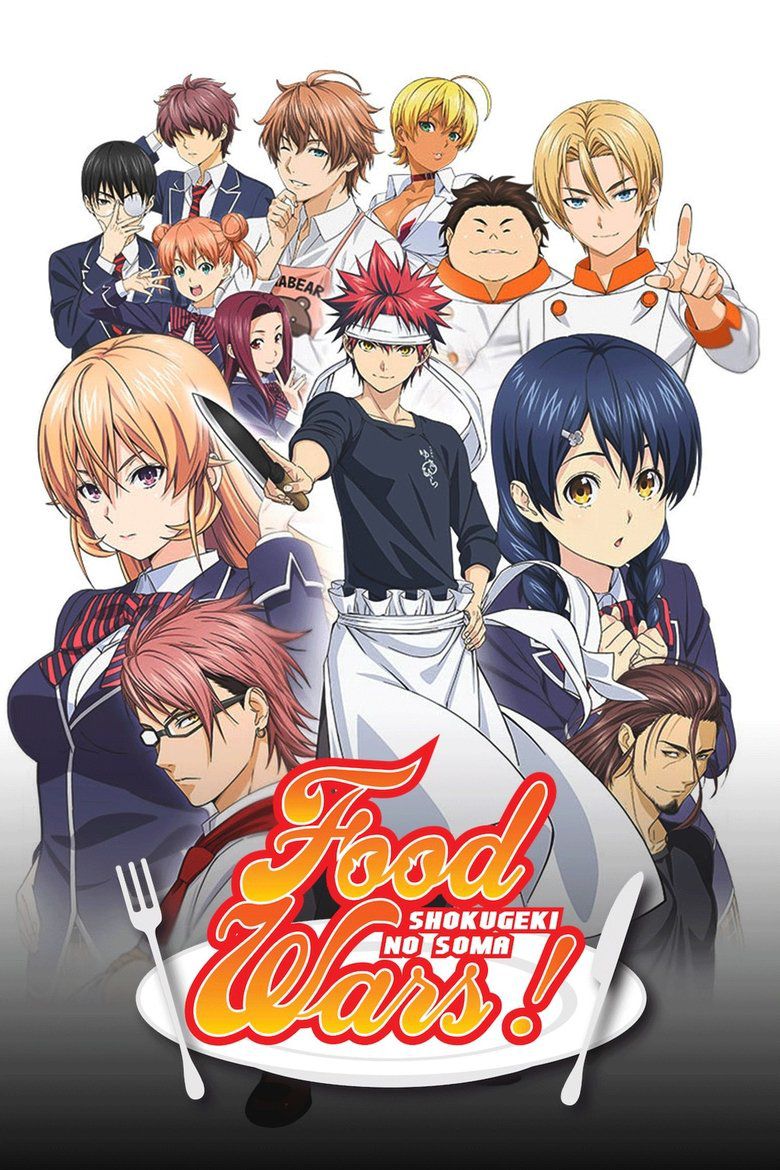 Food Wars!: Shokugeki no Soma