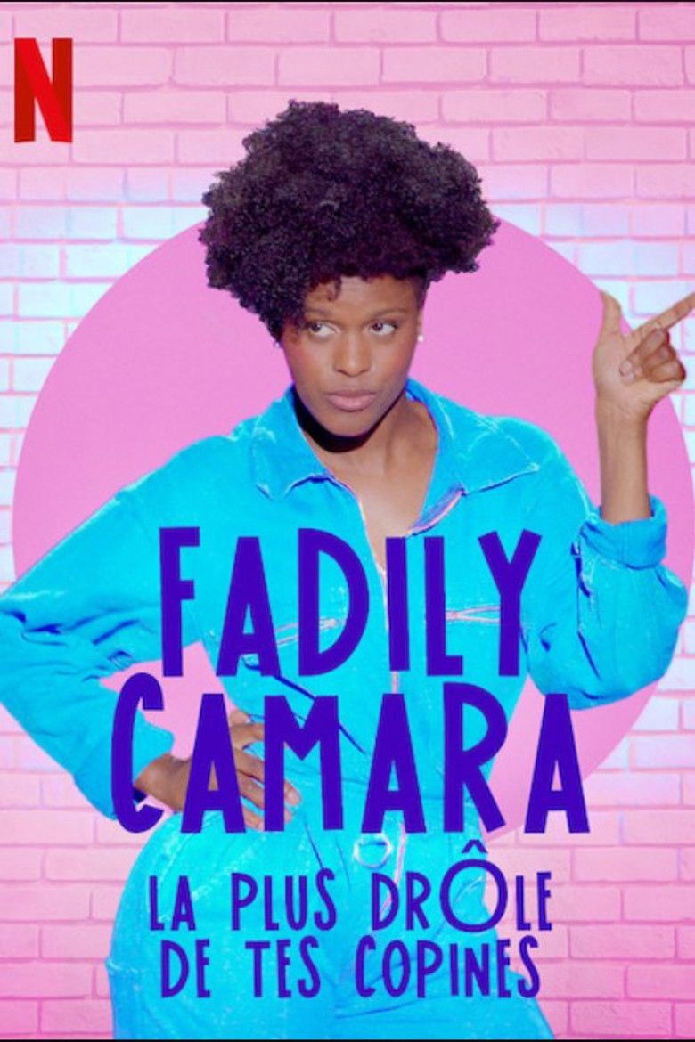 Fadily Camara : La plus drôle de tes copines