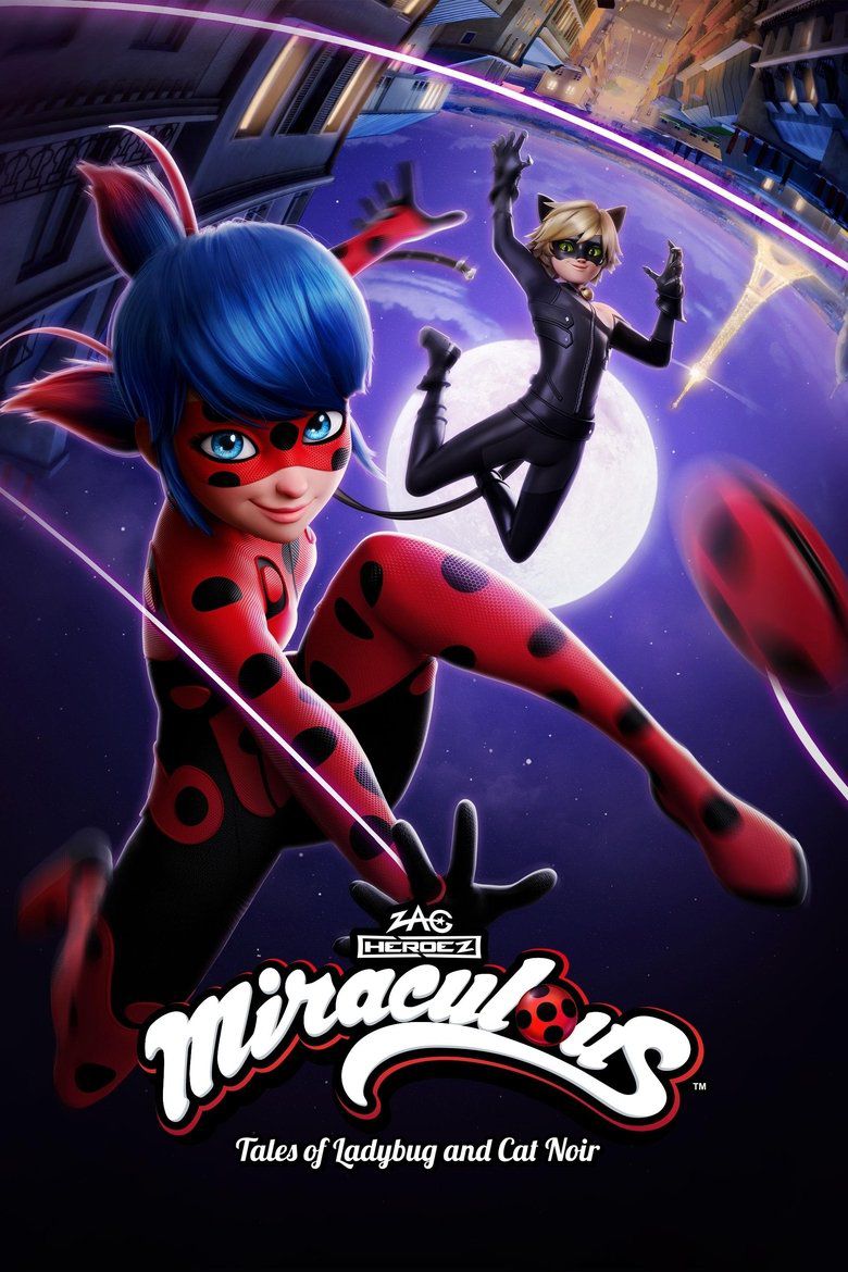 Miraculous: Ladybug & Cat Noir på äventyr