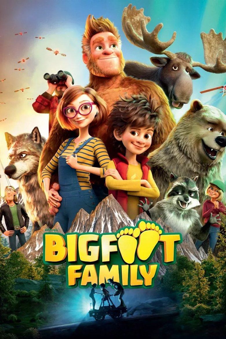 Familjen Bigfoot