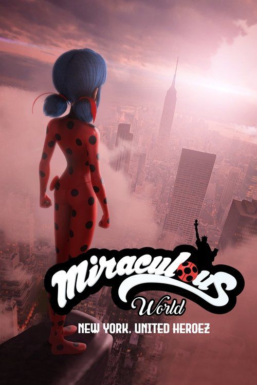 Miraculousvärlden: New York - Förenade hjältar