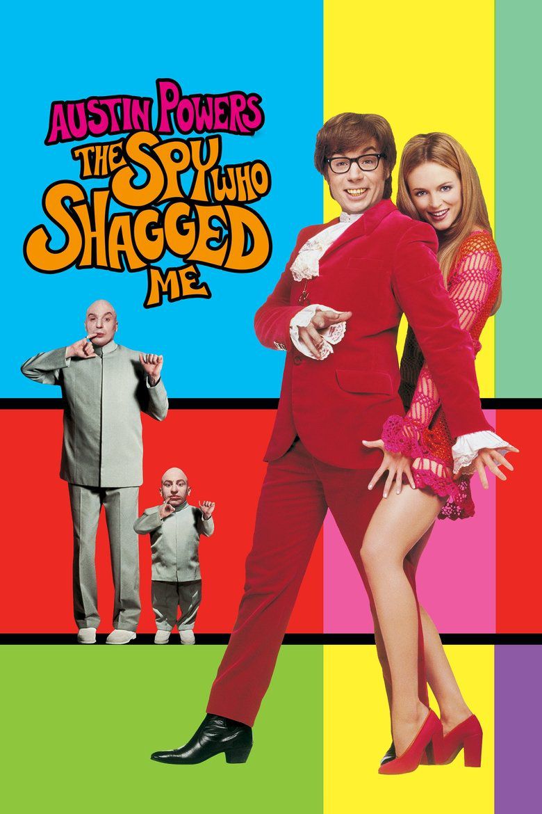 Austin Powers: The spy who shagged me