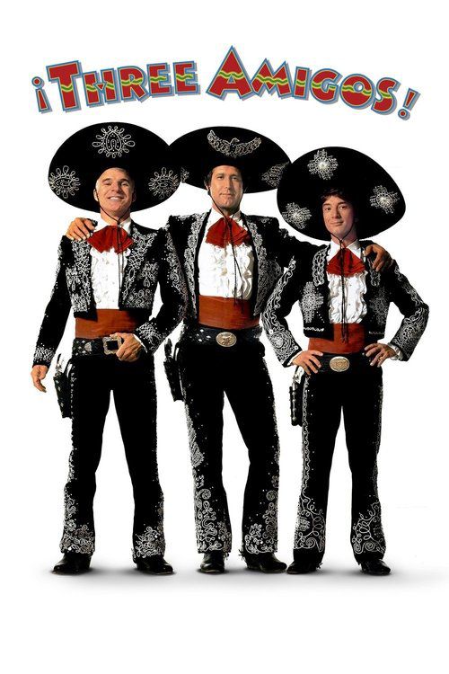 ¡Tre amigos!