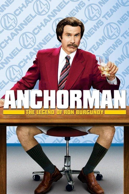 Anchorman - Legenden om Ron Burgundy
