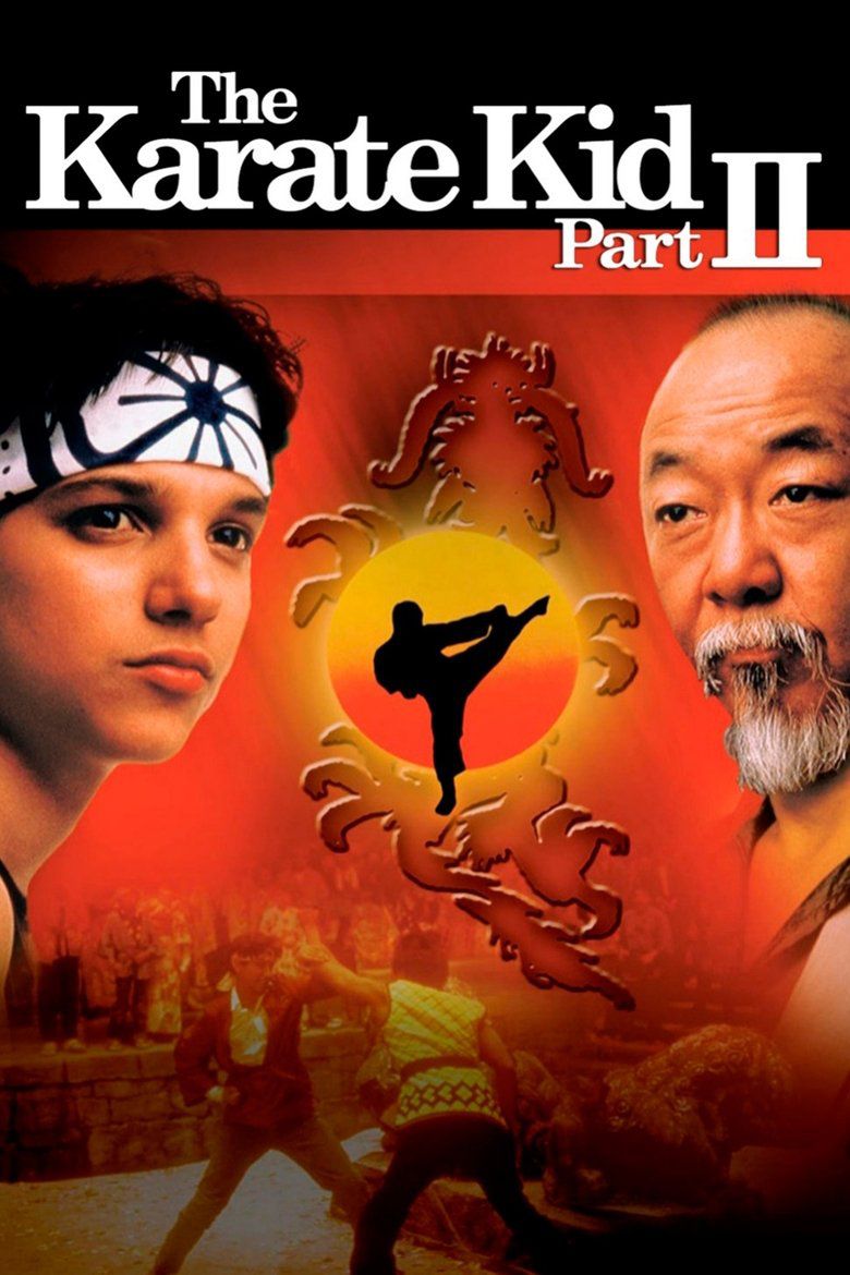Karate Kid II - Mästarprovet