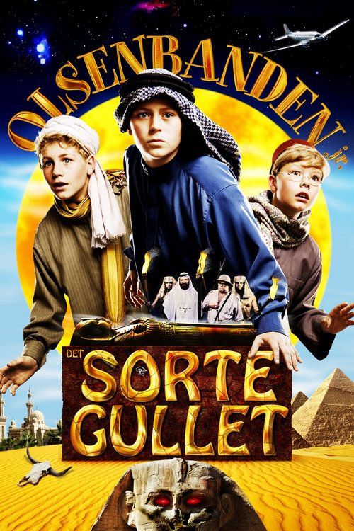 Olsenbanden Jr og det sorte gullet