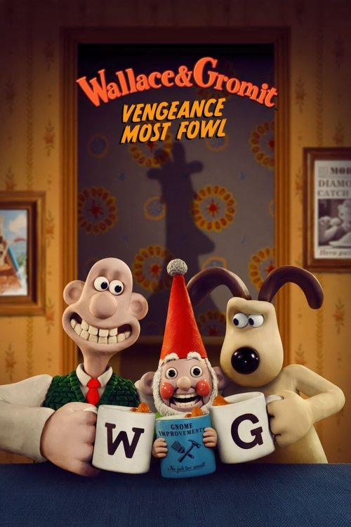 Wallace & Gromit: Hämnden har vingar
