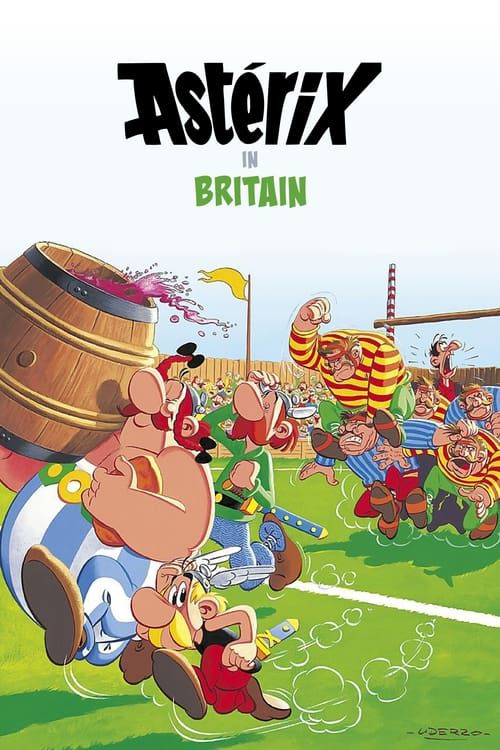 Asterix och britterna