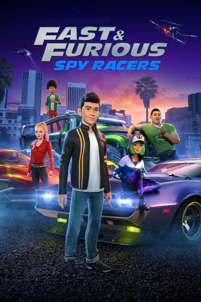 Fast and Furious Spy Racers